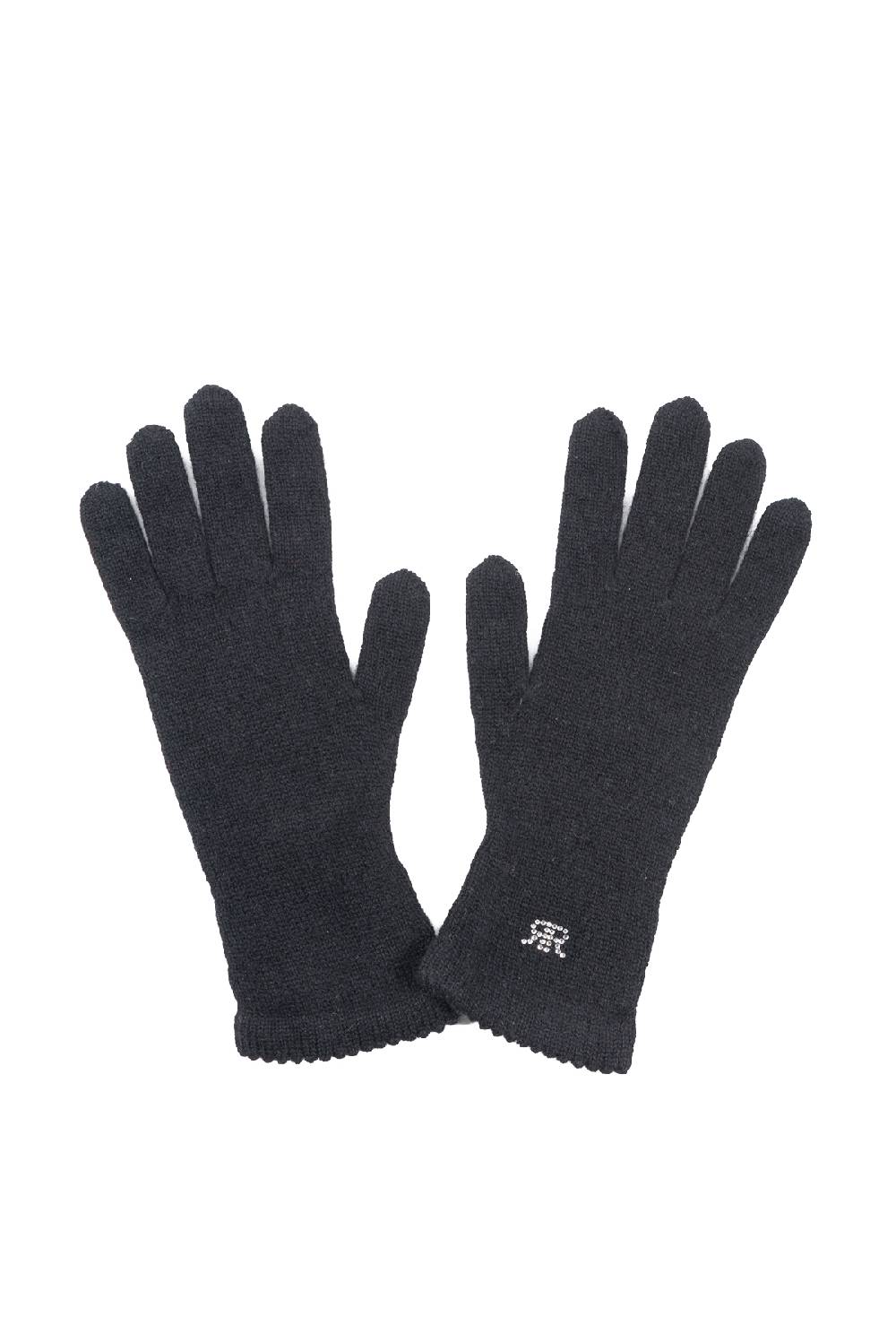 Rrocco Ragni Guanti in misto cashmere Online