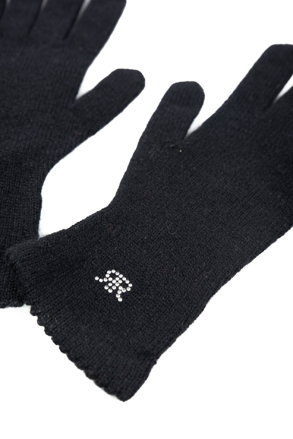 Rrocco Ragni Guanti in misto cashmere Online