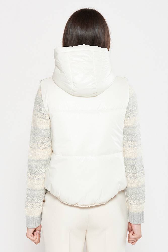 Rrocco Ragni Gilet jacquard imbottito Qualità
