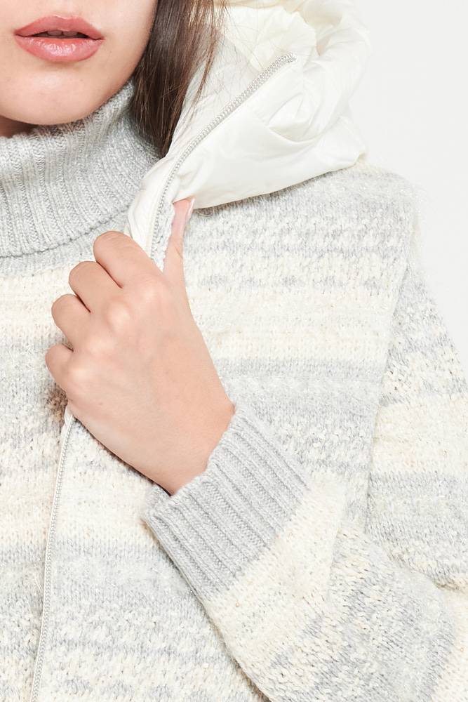 Rrocco Ragni Gilet jacquard imbottito Qualità