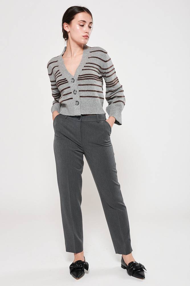 Rrocco Ragni Cardigan a righe Spedizione Gratuita