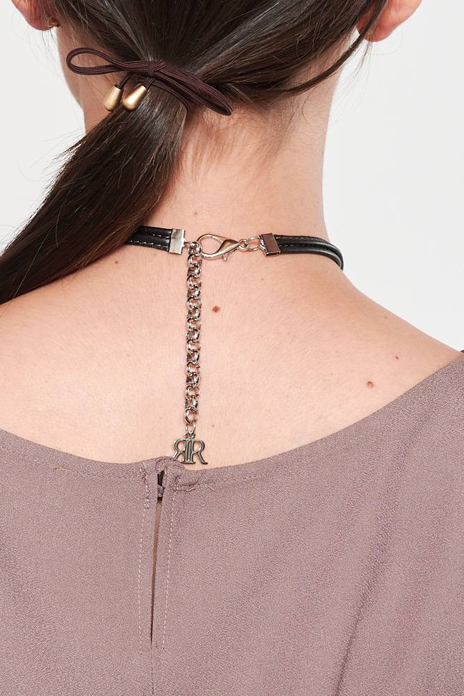 Rrocco Ragni Collana con cristalli Promozione Limitata