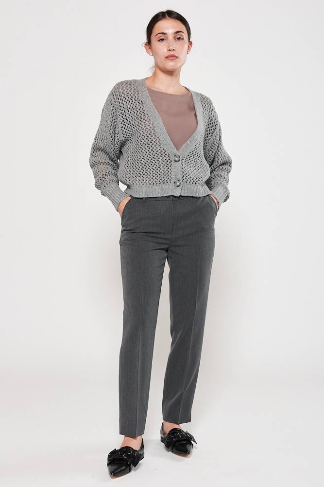 Rrocco Ragni Cardigan a rete Sottocosto