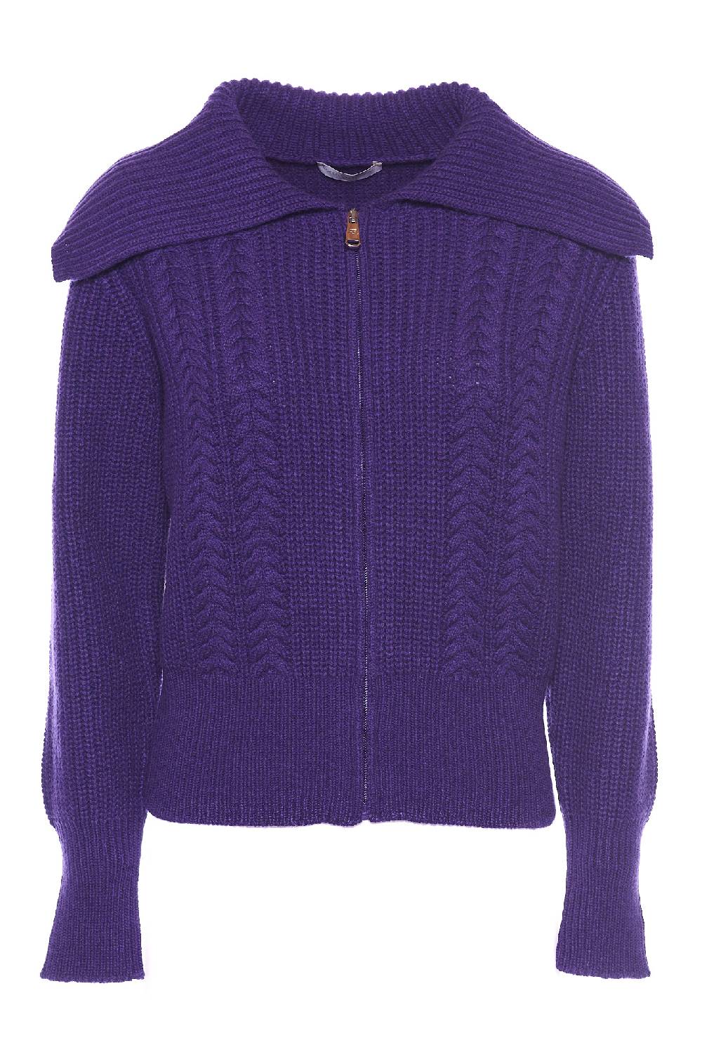 Rrocco Ragni Cardigan con maxi risvolto Outlet