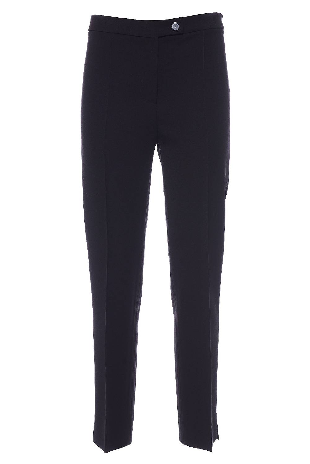Rrocco Ragni Pantalone in gabardina Vendita Calda