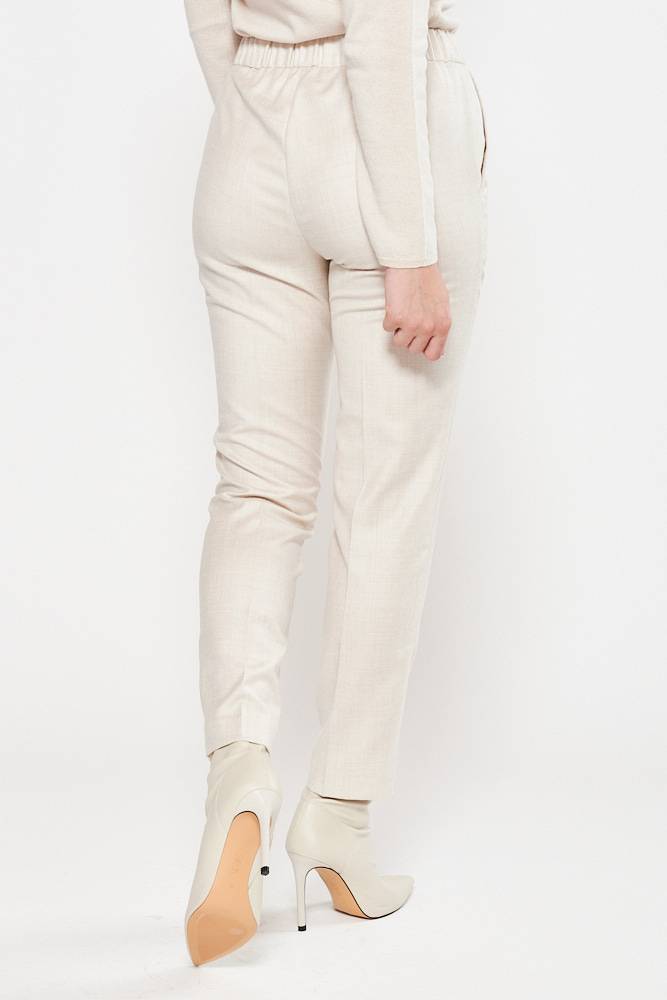 Rrocco Ragni Pantalone con elastico Vendita Economica
