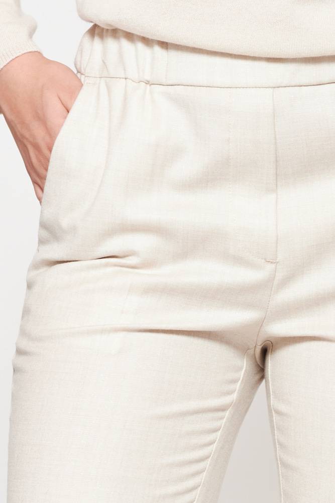 Rrocco Ragni Pantalone con elastico Vendita Economica