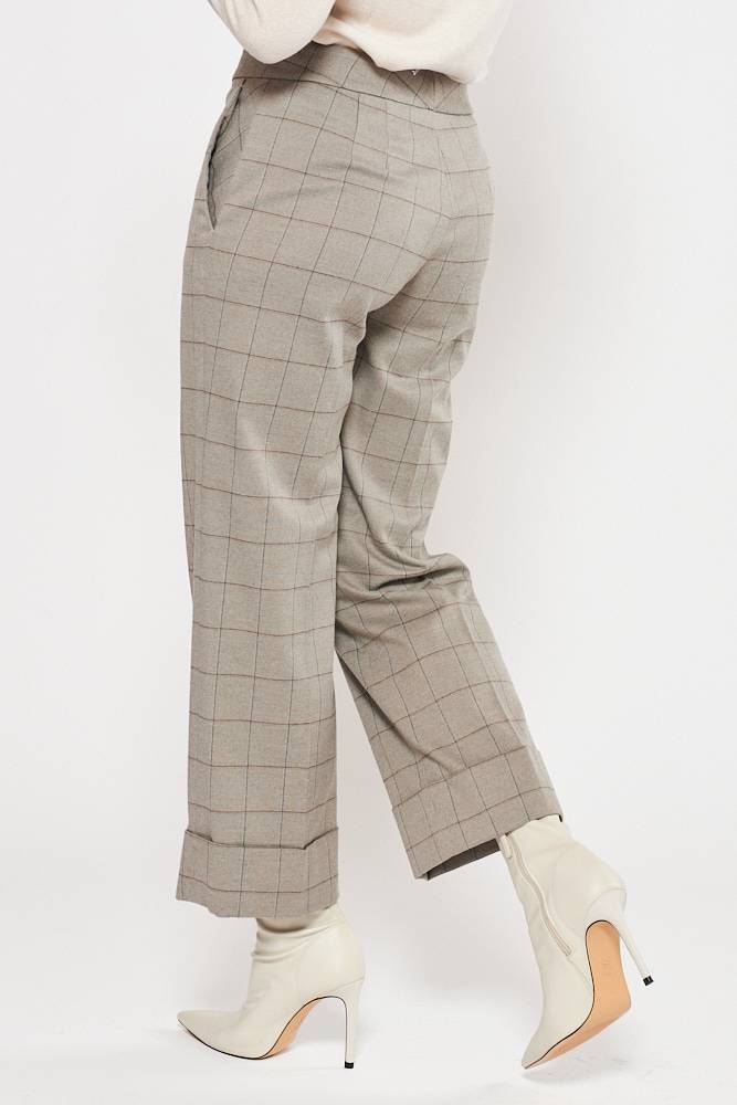 Rrocco Ragni Pantalone con risvolto Moda