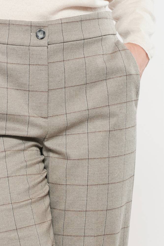 Rrocco Ragni Pantalone con risvolto Moda
