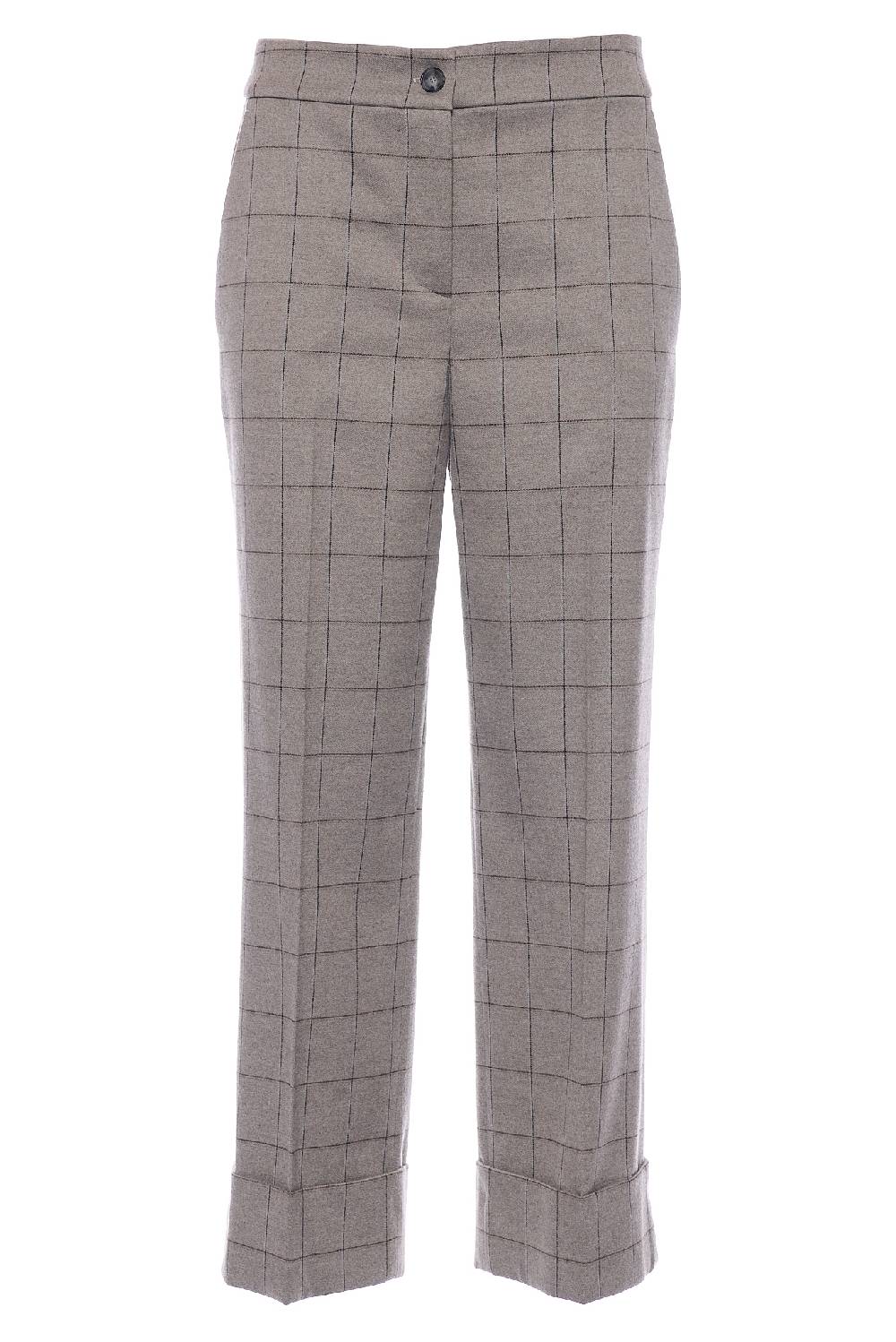 Rrocco Ragni Pantalone con risvolto Moda