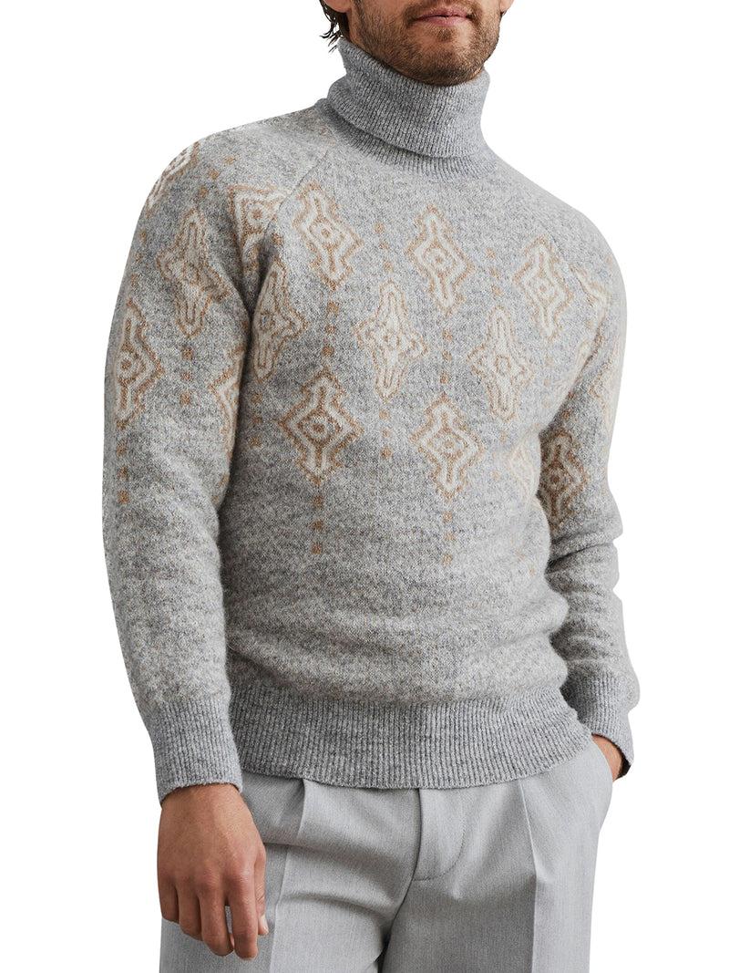 Suitnegozi Maglione con intarsi In Vendita
