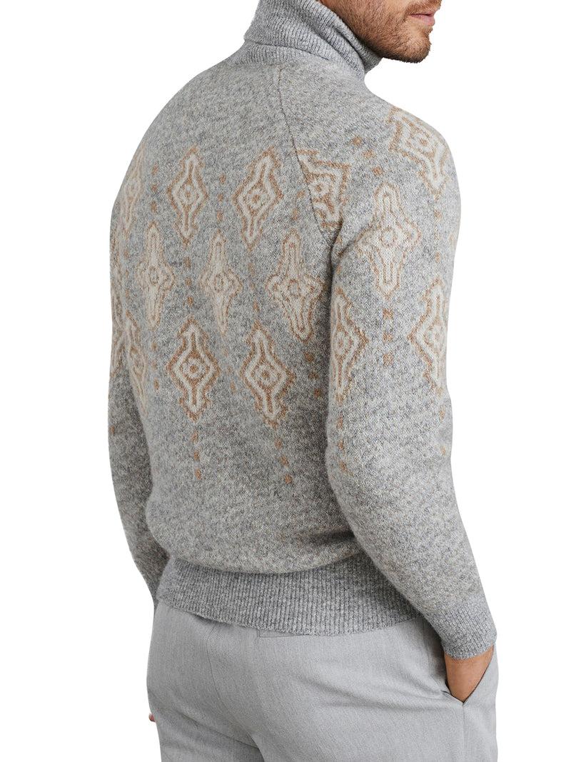 Suitnegozi Maglione con intarsi In Vendita