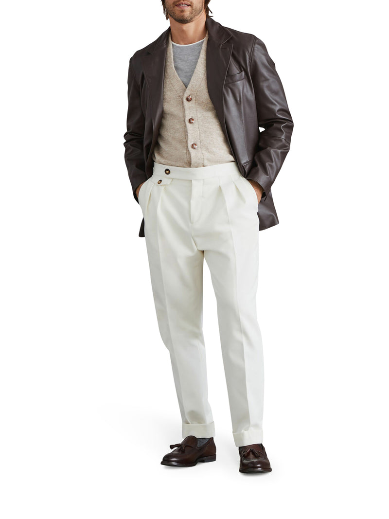 Suitnegozi Pantaloni affusolati con pieghe Saldi