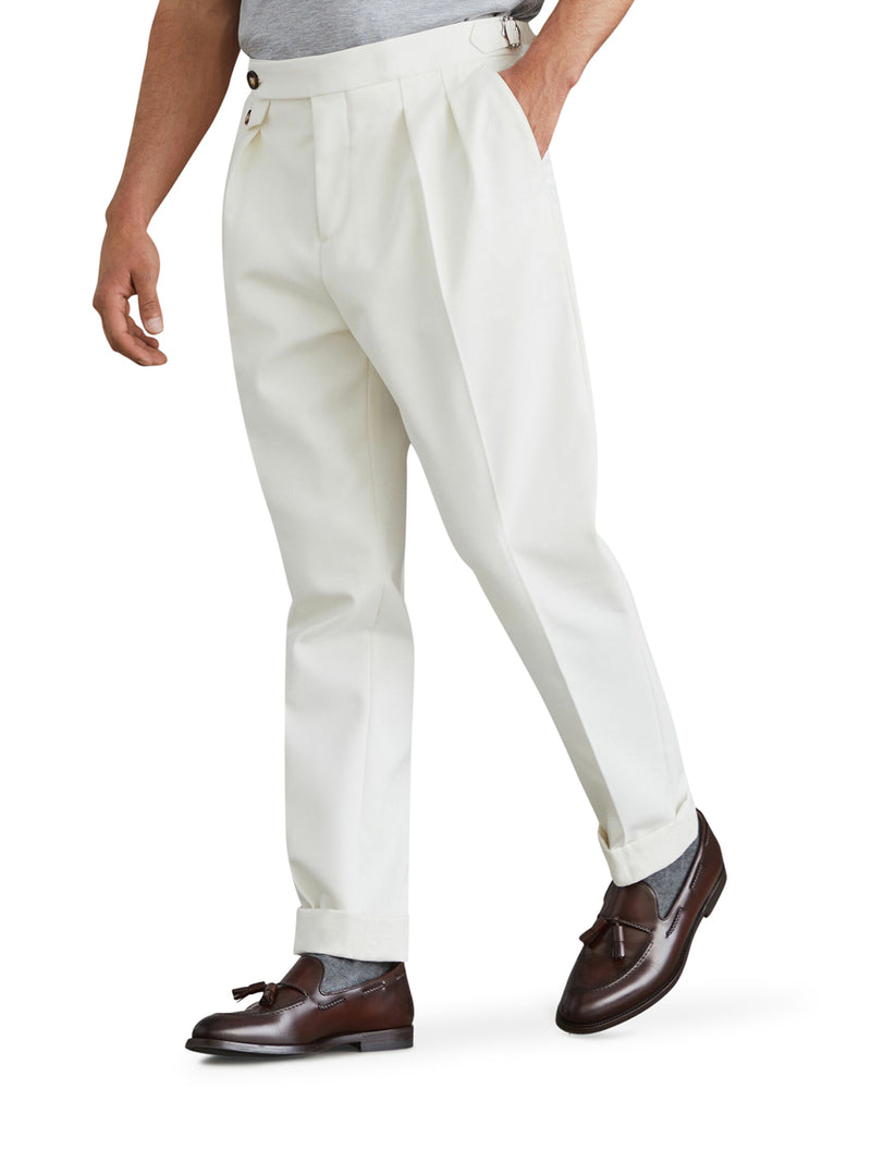 Suitnegozi Pantaloni affusolati con pieghe Saldi