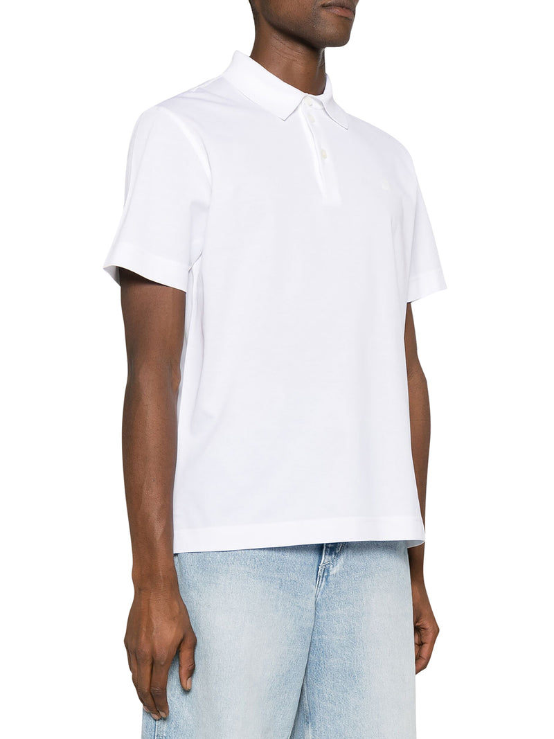 Suitnegozi Polo con ricamo monogramma Hotsell