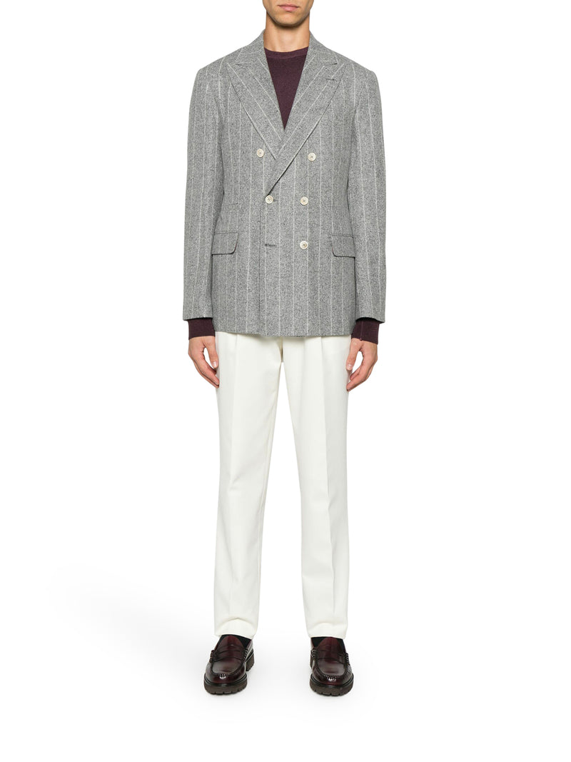 Suitnegozi Blazer gessato In Saldo