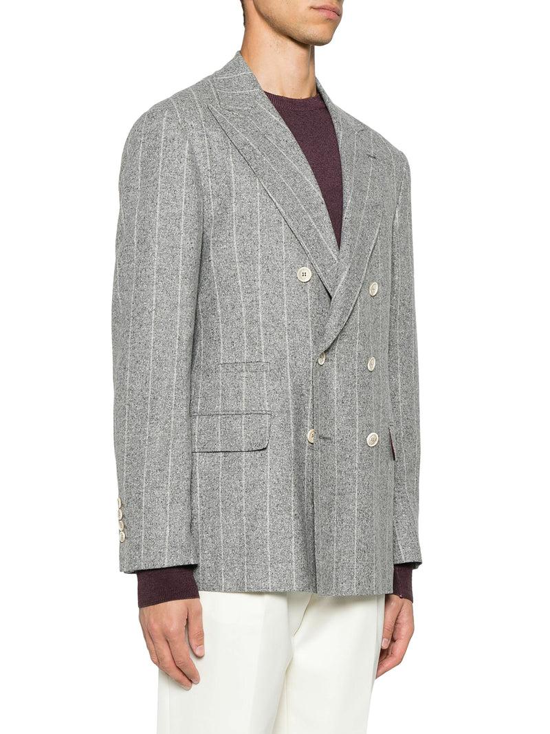 Suitnegozi Blazer gessato In Saldo