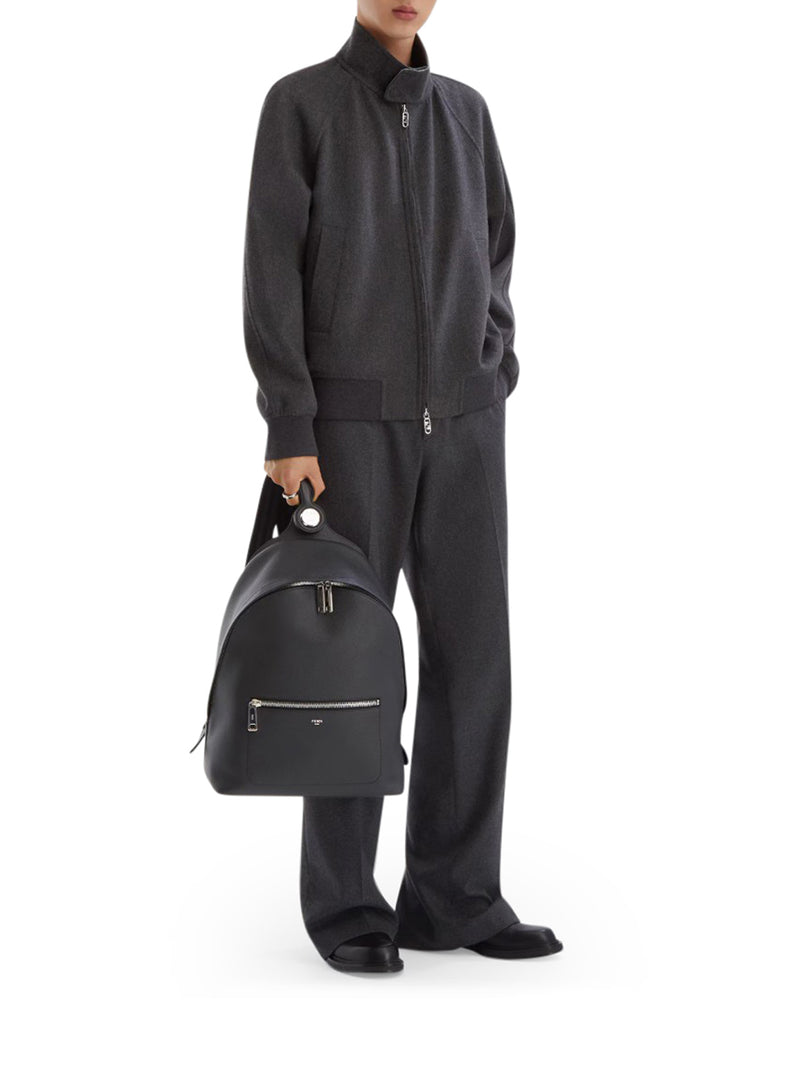 Suitnegozi Fendi Chiodo Medium Fendi Roma Leather Qualità