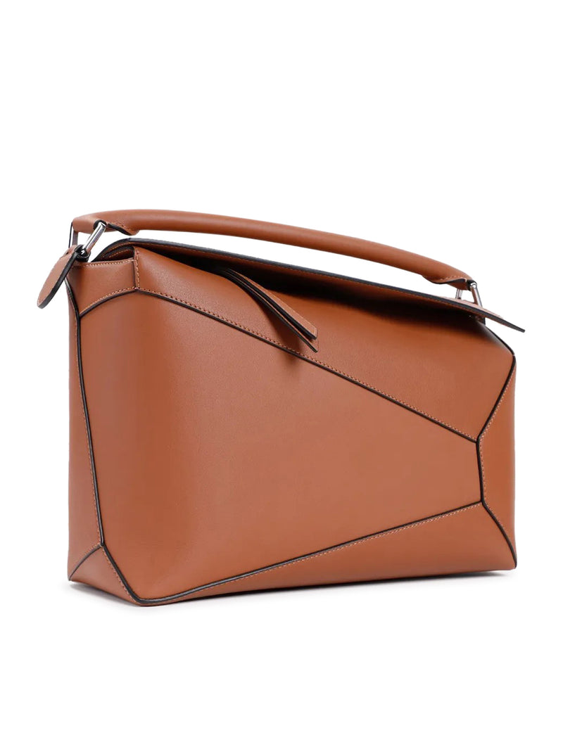 Suitnegozi Borsa Puzzle grande in pelle di vitello classica Vendita