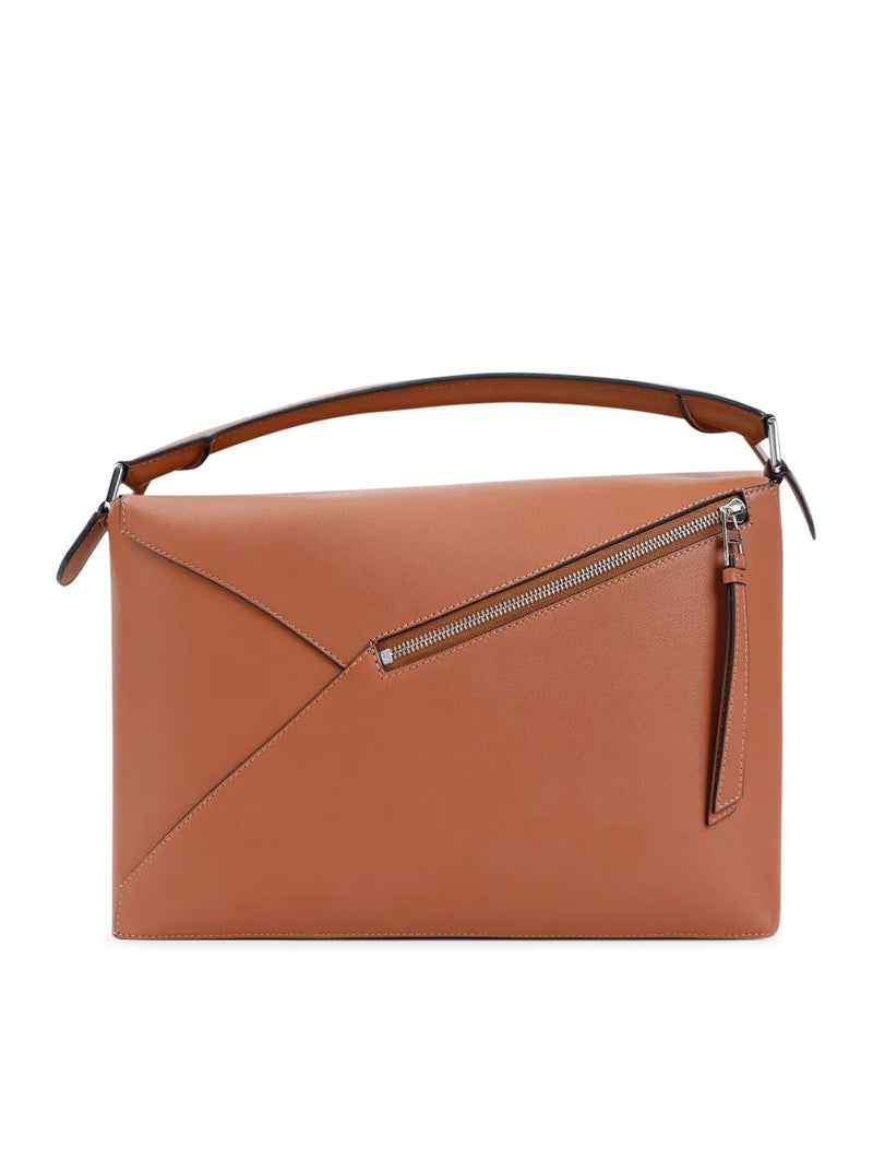 Suitnegozi Borsa Puzzle grande in pelle di vitello classica Vendita