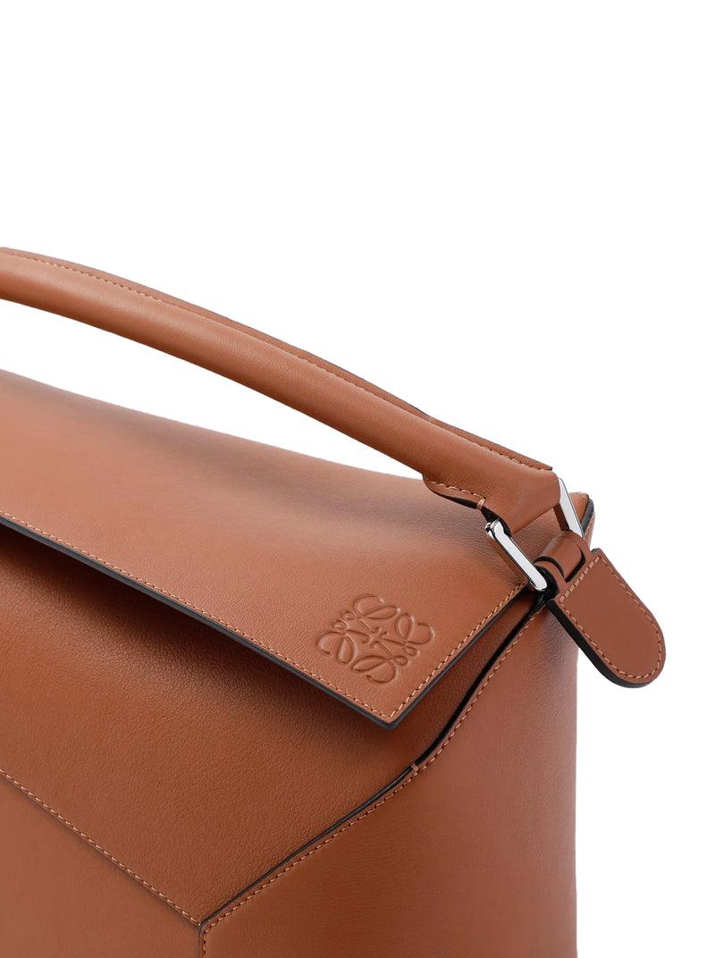 Suitnegozi Borsa Puzzle grande in pelle di vitello classica Vendita