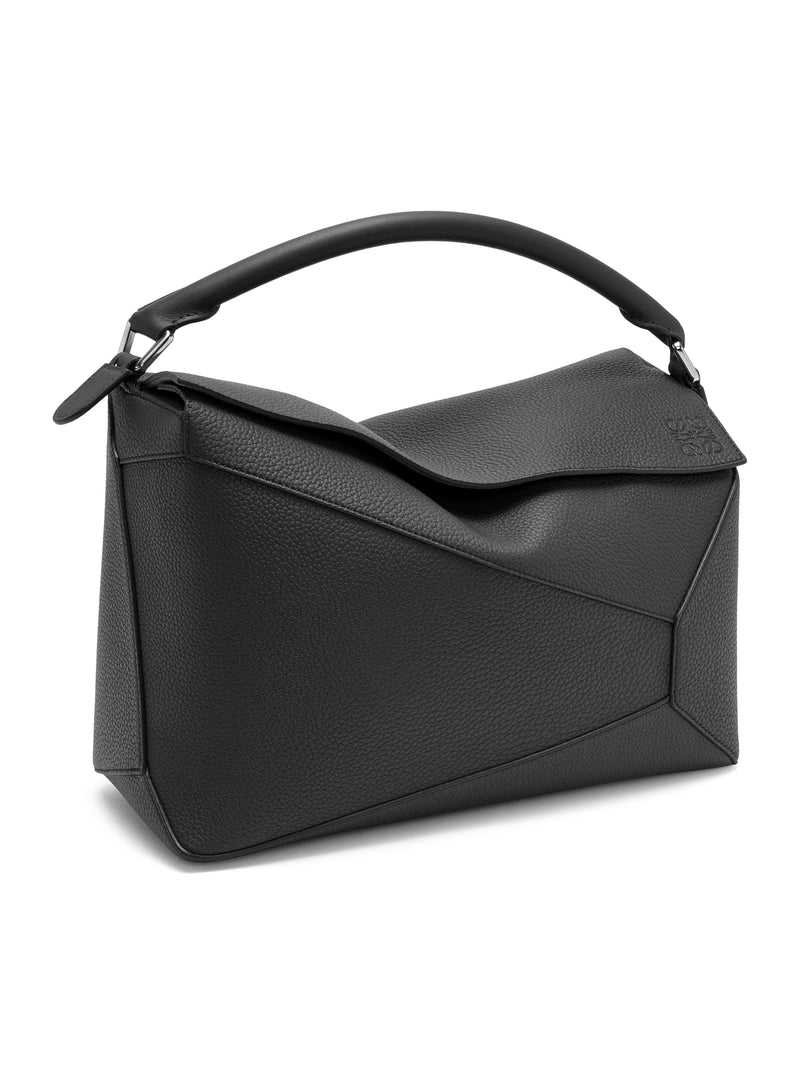 Suitnegozi Borsa Puzzle grande in pelle di vitello martellato Promozione
