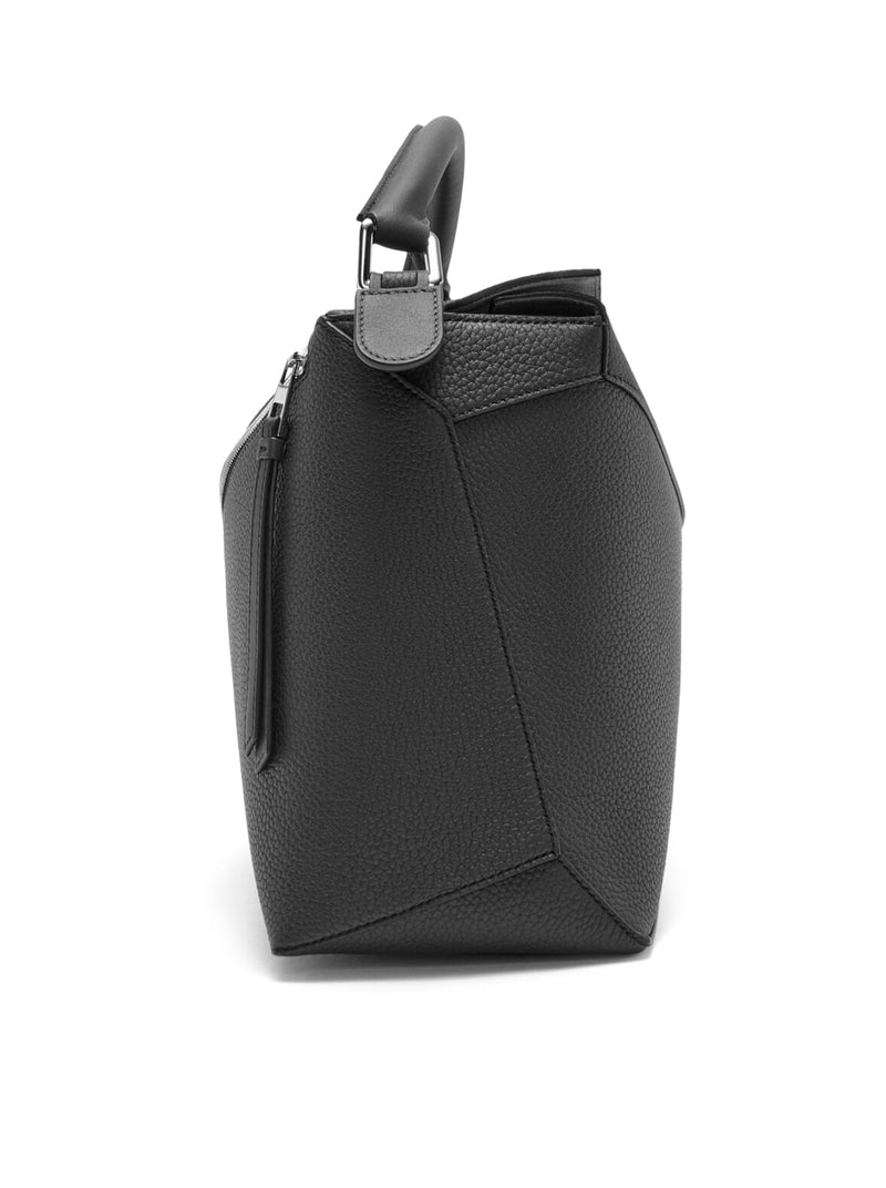 Suitnegozi Borsa Puzzle grande in pelle di vitello martellato Promozione