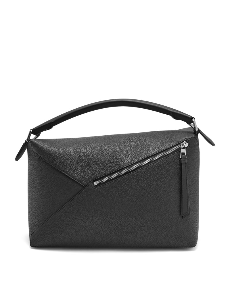 Suitnegozi Borsa Puzzle grande in pelle di vitello martellato Promozione