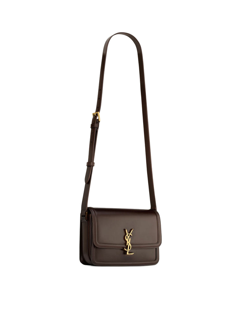 Suitnegozi BORSA SATCHEL SOLFERINO MEDIA IN PELLE DI VITELLO Qualità Garantita