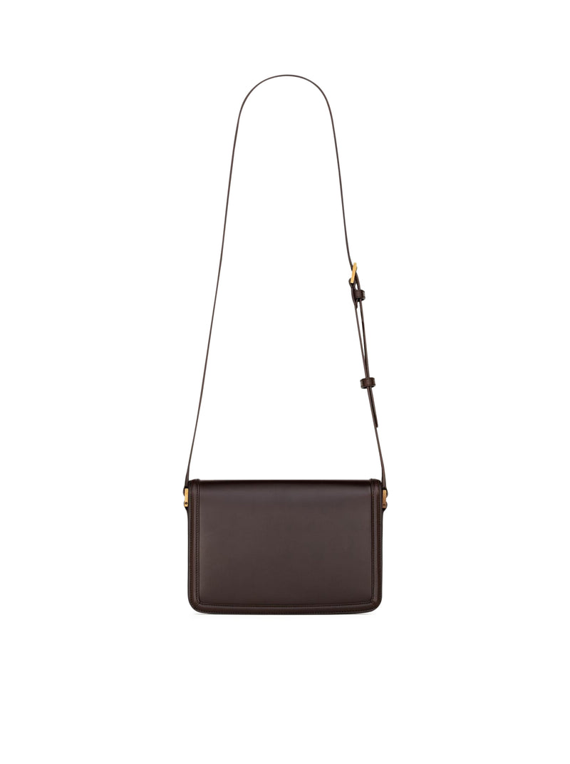 Suitnegozi BORSA SATCHEL SOLFERINO MEDIA IN PELLE DI VITELLO Qualità Garantita