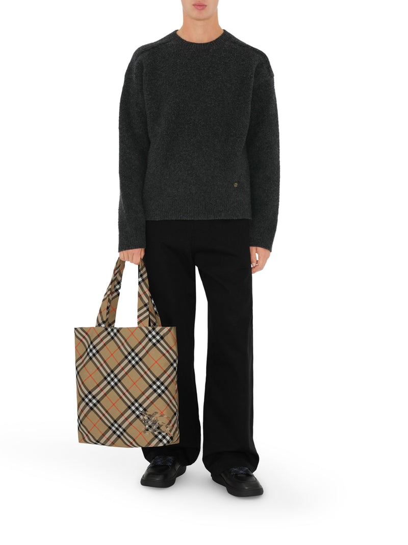Suitnegozi Check Tote Negozi Online