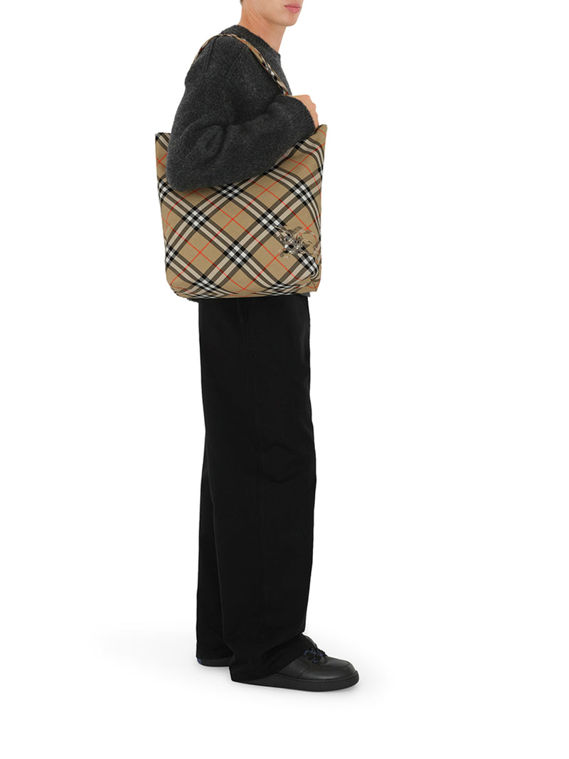 Suitnegozi Check Tote Negozi Online