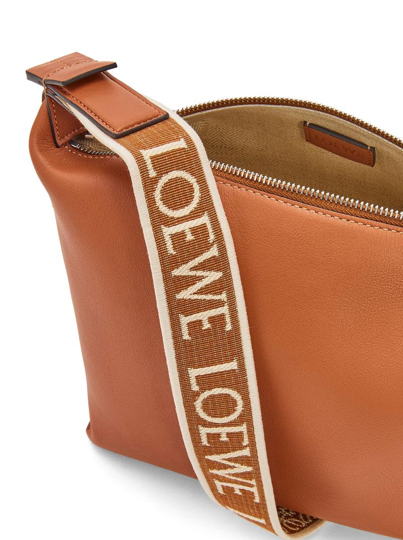 Suitnegozi Borsa Cubi Crossbody piccola in pelle di vitello liscia e jacquard Convenienza