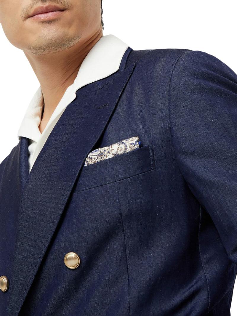 Suitnegozi Fazzoletto da taschino con stampa paisley Outlet