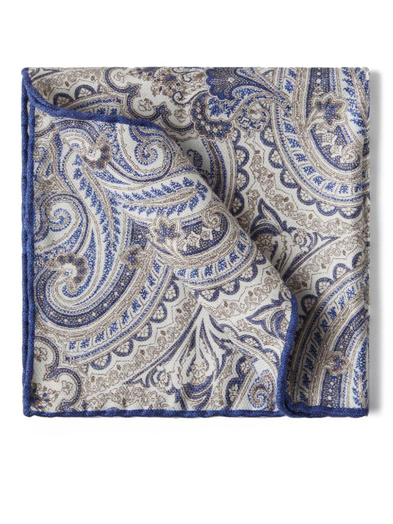 Suitnegozi Fazzoletto da taschino con stampa paisley Outlet