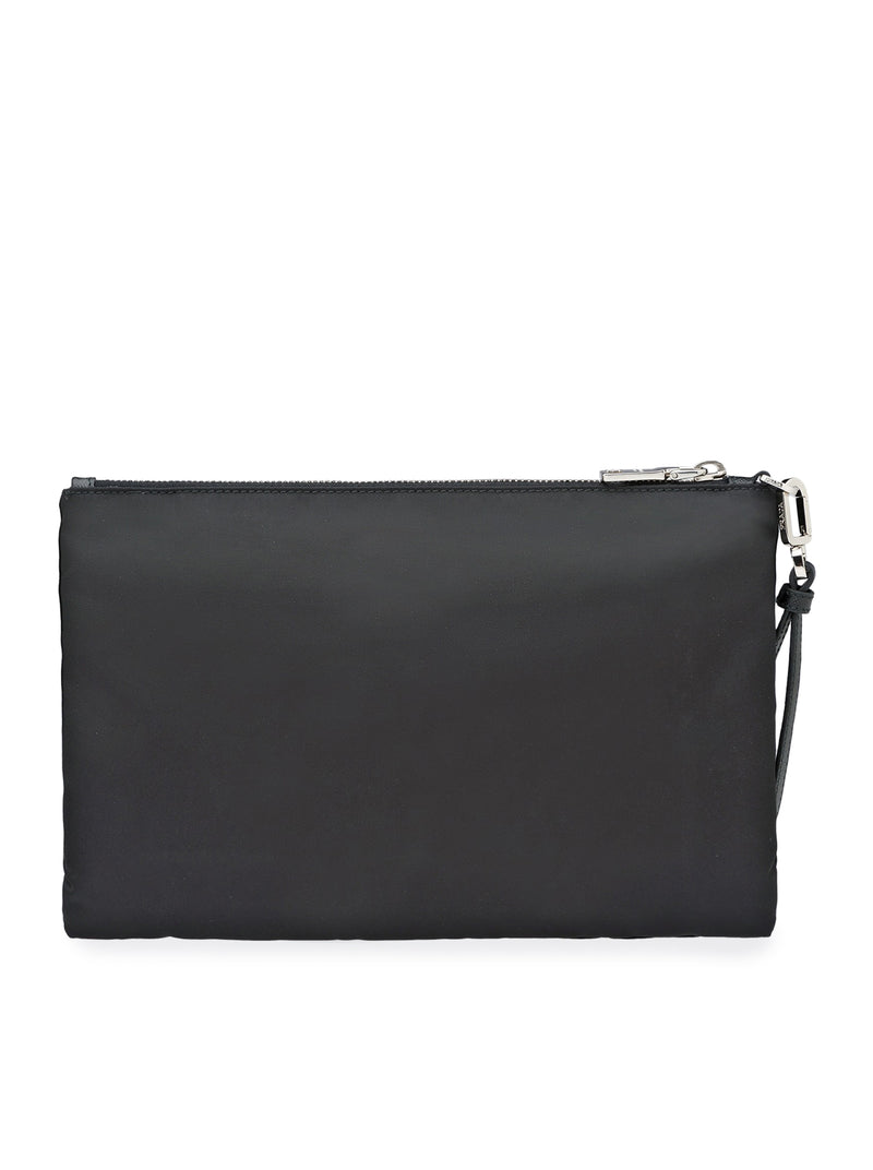 Suitnegozi Pouch in Re-Nylon e Saffiano Vendita Calda