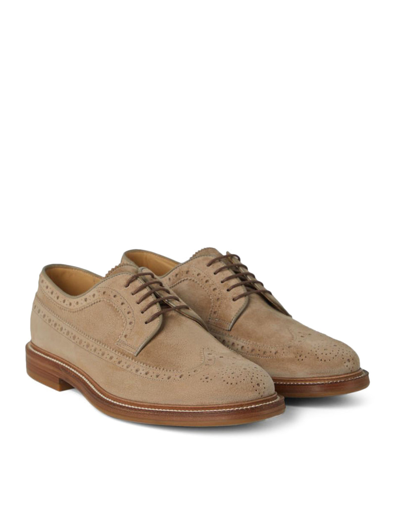 Suitnegozi scarpe in pelle con cuciture decorative 2025