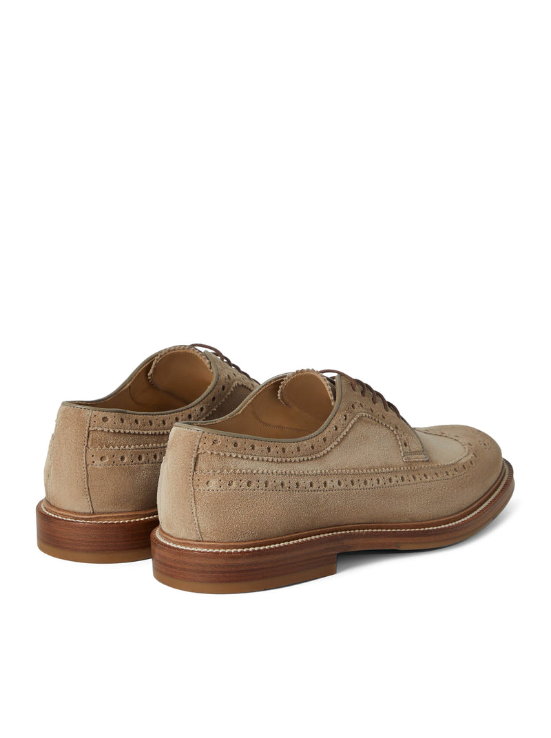 Suitnegozi scarpe in pelle con cuciture decorative 2025
