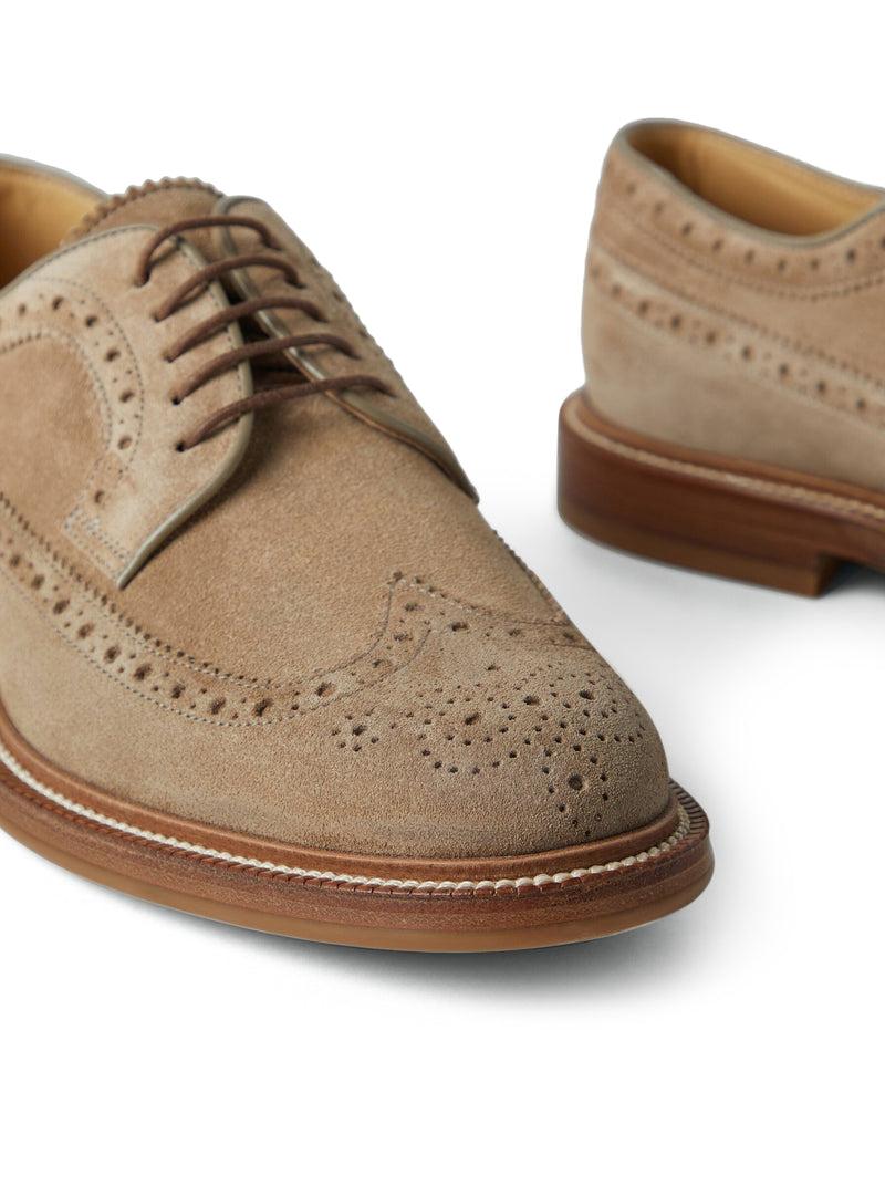 Suitnegozi scarpe in pelle con cuciture decorative 2025
