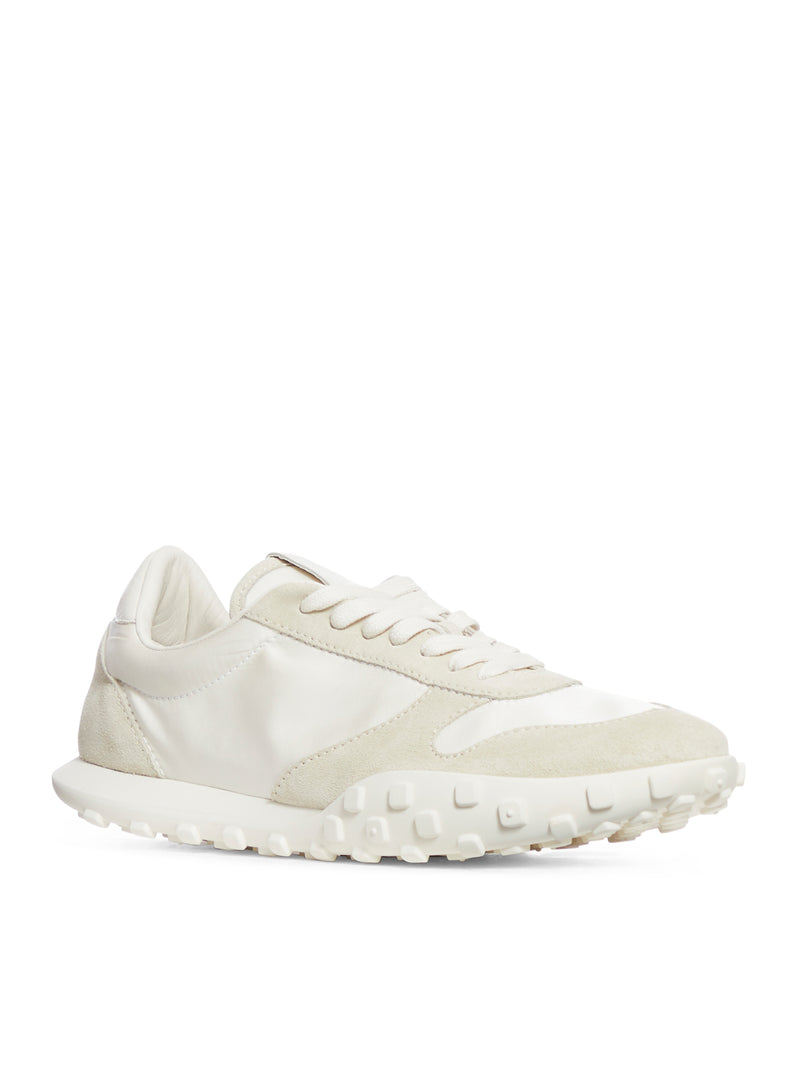 Suitnegozi Sneakers in tessuto e pelle scamosciata Vendita