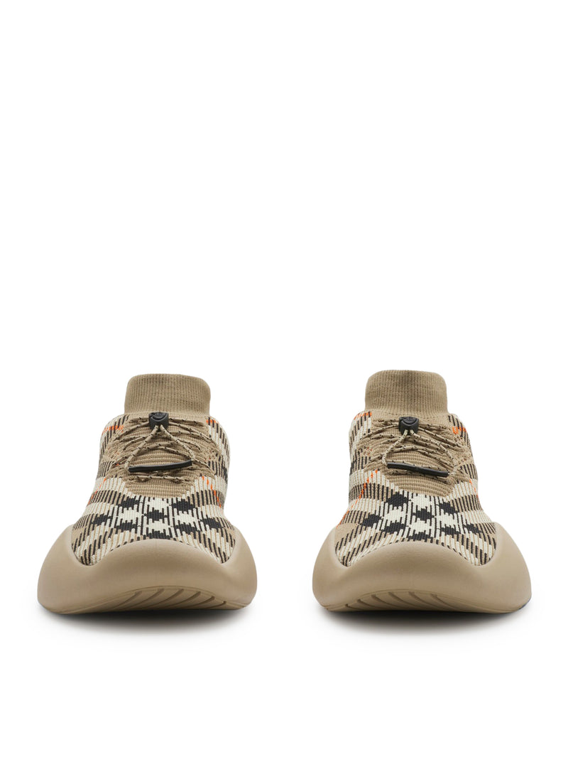 Suitnegozi Sneaker Neptune con motivo Check a maglia Negozi Online