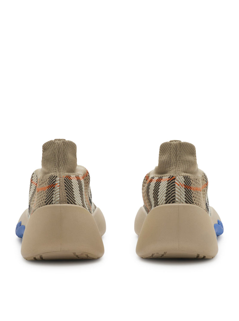Suitnegozi Sneaker Neptune con motivo Check a maglia Negozi Online