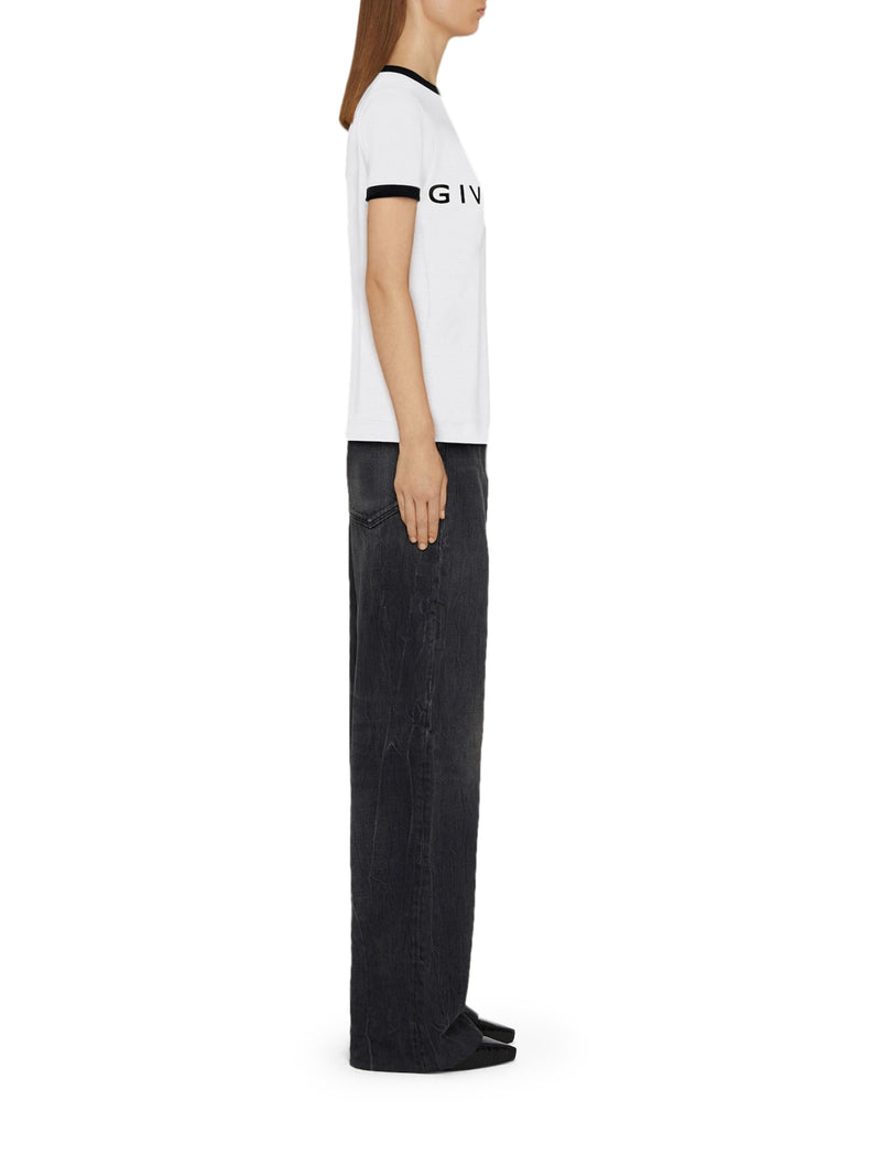 Suitnegozi T-shirt slim GIVENCHY Archetype in cotone Convenienza