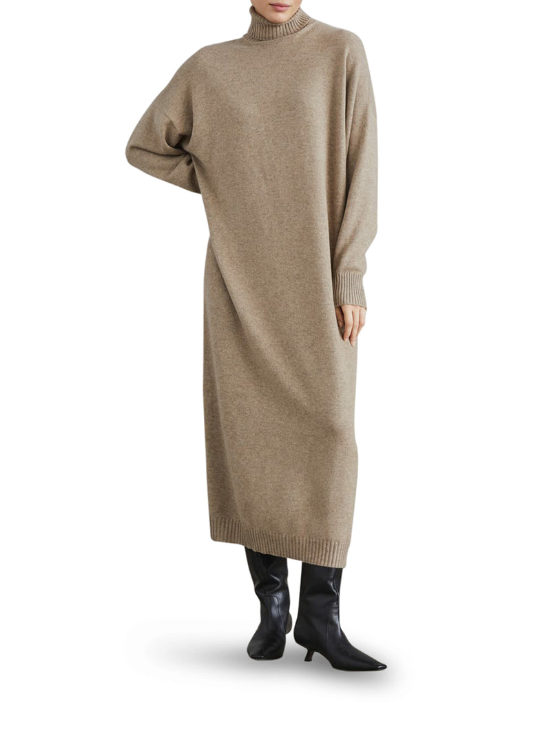 Suitnegozi Abito in maglia di cashmere con monile Novità