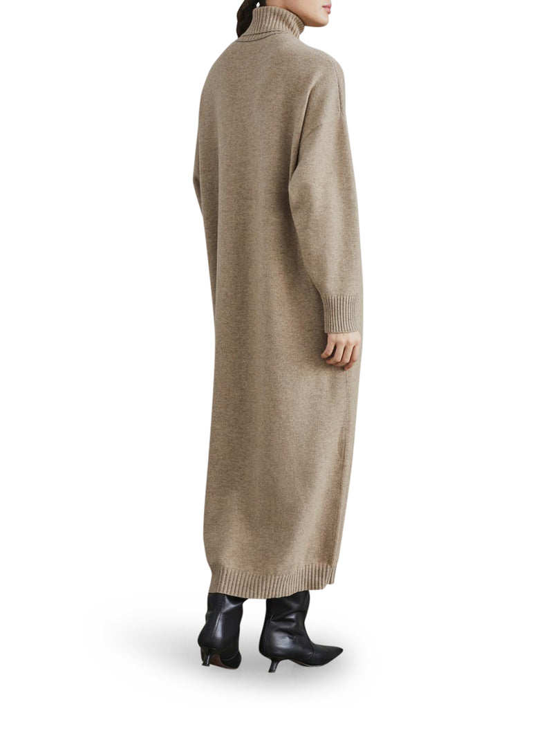 Suitnegozi Abito in maglia di cashmere con monile Novità