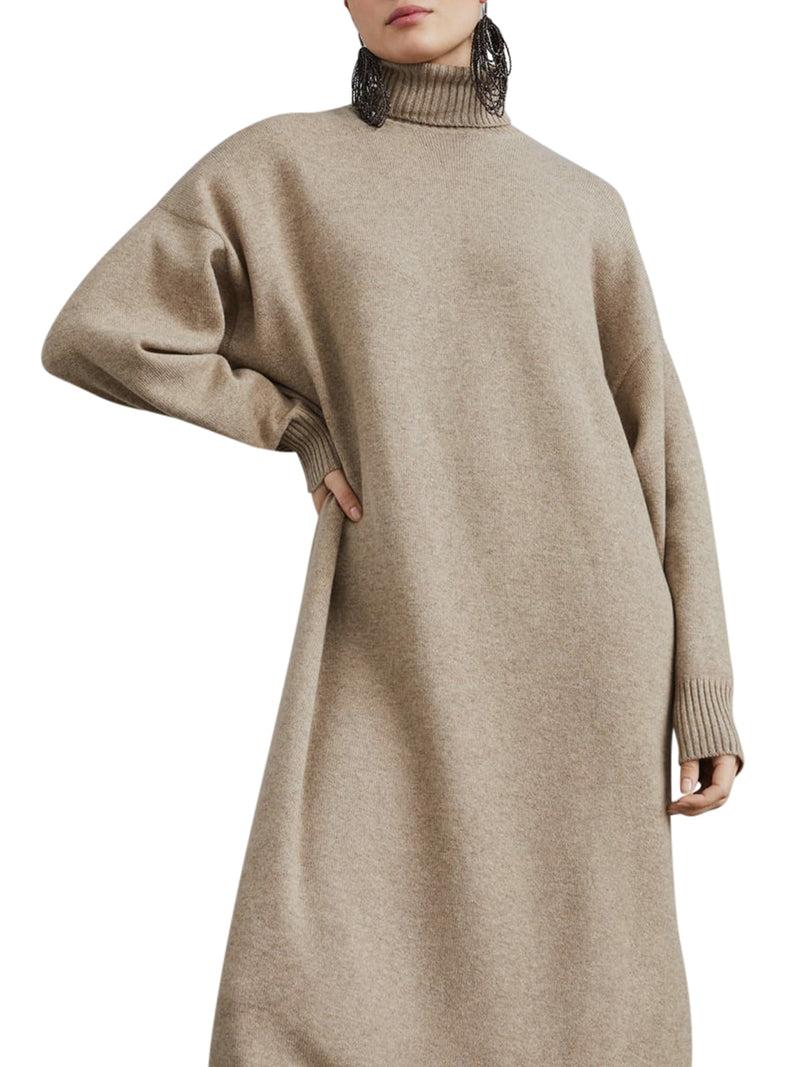 Suitnegozi Abito in maglia di cashmere con monile Novità