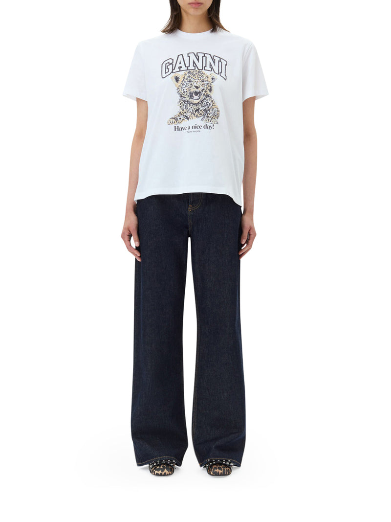 Suitnegozi T-SHIRT IN JERSEY GANNI Saldi