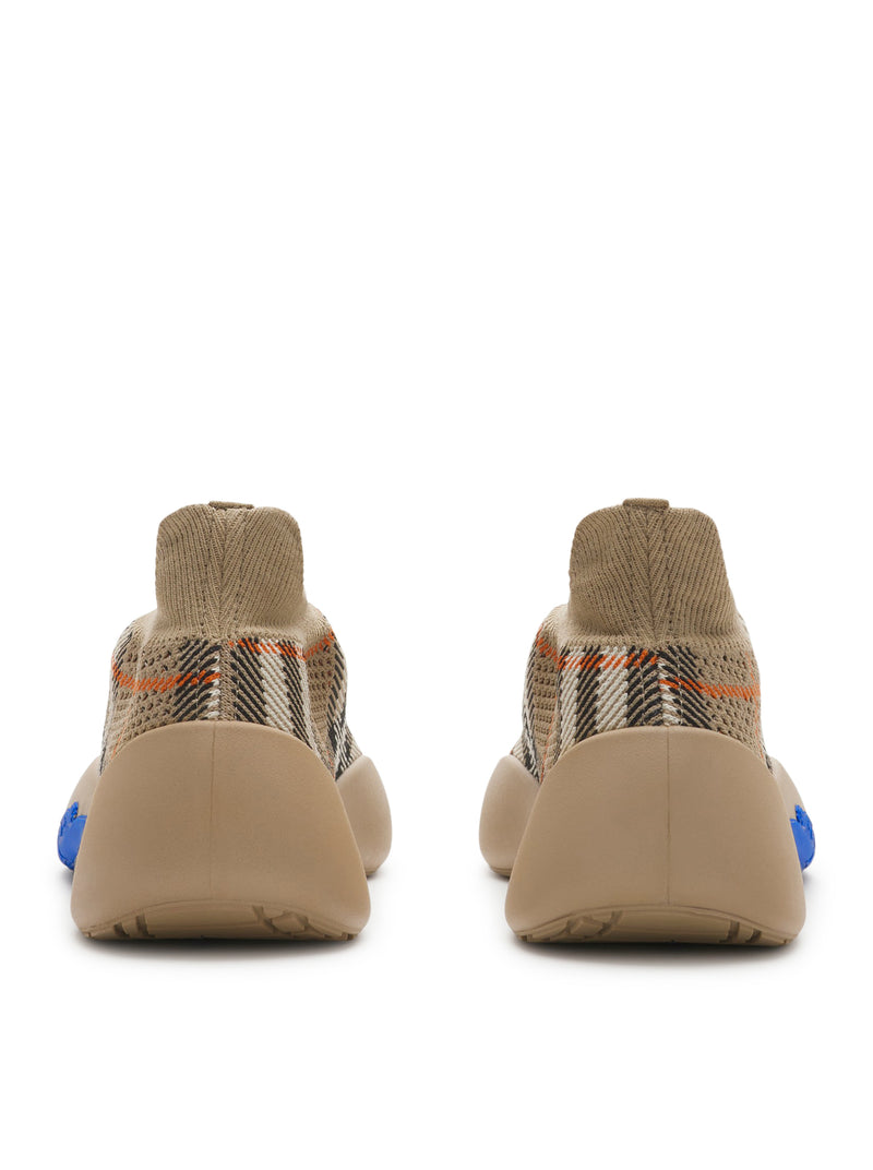 Suitnegozi Sneakers Neptune in maglia a quadri Offerta Giorno del Papà