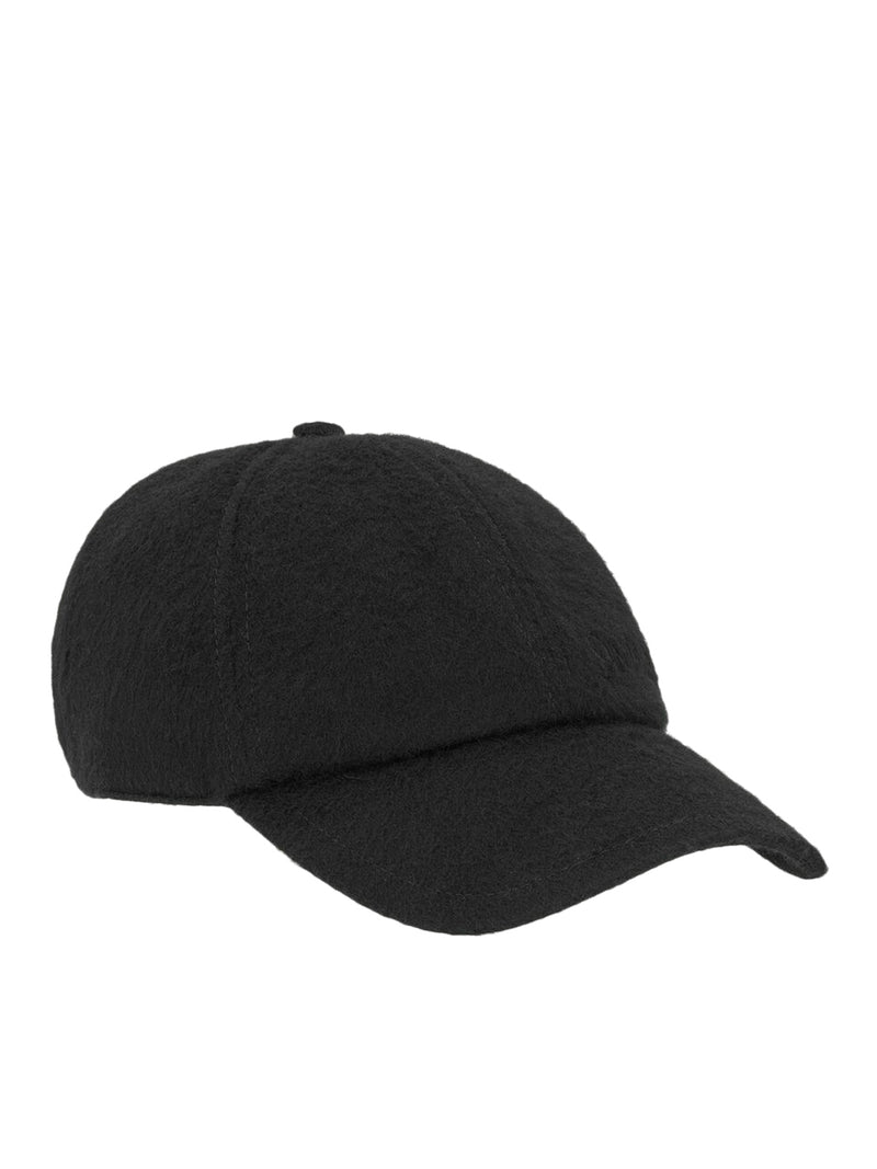 Suitnegozi BERRETTO DA BASEBALL VINTAGE SAINT LAURENT IN CASHMERE Novità