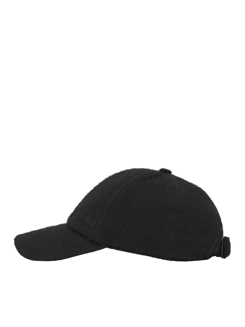 Suitnegozi BERRETTO DA BASEBALL VINTAGE SAINT LAURENT IN CASHMERE Novità